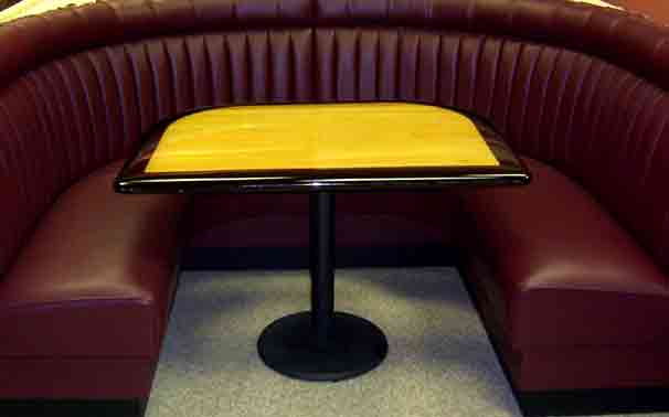 Restaurant Upholstery, Booth Upholstery, Chair Upholstery